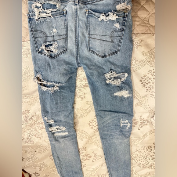 000 regular high rise jegging Americans eagle Jeans 😊 - Picture 3 of 3